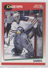 1991-92 Score Canadian Daren Puppa #106 1dm1