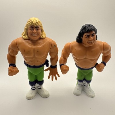 WWF Hasbro The Rockers - WWE Mattel Vintage Titan Sports | eBay