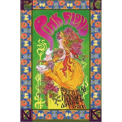 Pink Floyd  66 Poster
