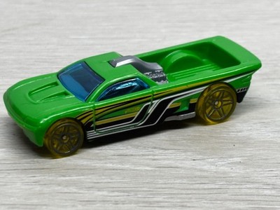 Hot Wheels Bedlam Truck 2003 Green Malaysia Die Cast Collectible 
