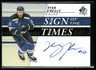 2019-20 Upper Deck SP Authentic Sign of The Times Autograph Auto Ryan O'Reilly