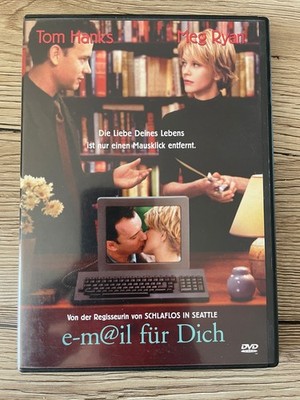 E-Mail für dich - DVD - Romantik-Komödie - Tom Hanks/Meg Ryan