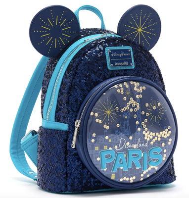 Disneyland Paris Backpack with laptop padding ?JUST IN? Disneyland Paris Castle @loungefly Backpack $150  main image 4