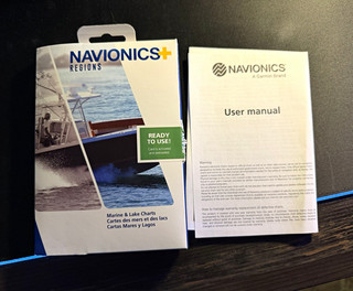 Navionics East Marine & Lake Charts SD Card MSD/NAV EA