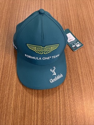 Aston Martin F1 Team Hat Green Boss Glenfiddich