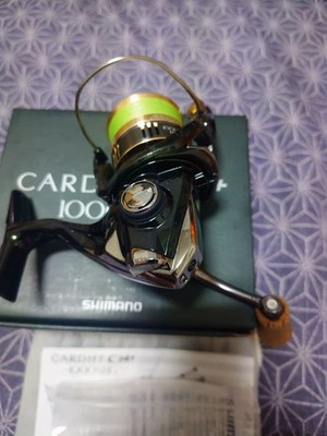 Shimano Cardiff CI4+ 1000SHG Spinning Reel Used with Line, Used Condition
