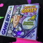 Inspector Gadget Gameboy Color NEW Sealed! GBC High Grade Amazing Shape