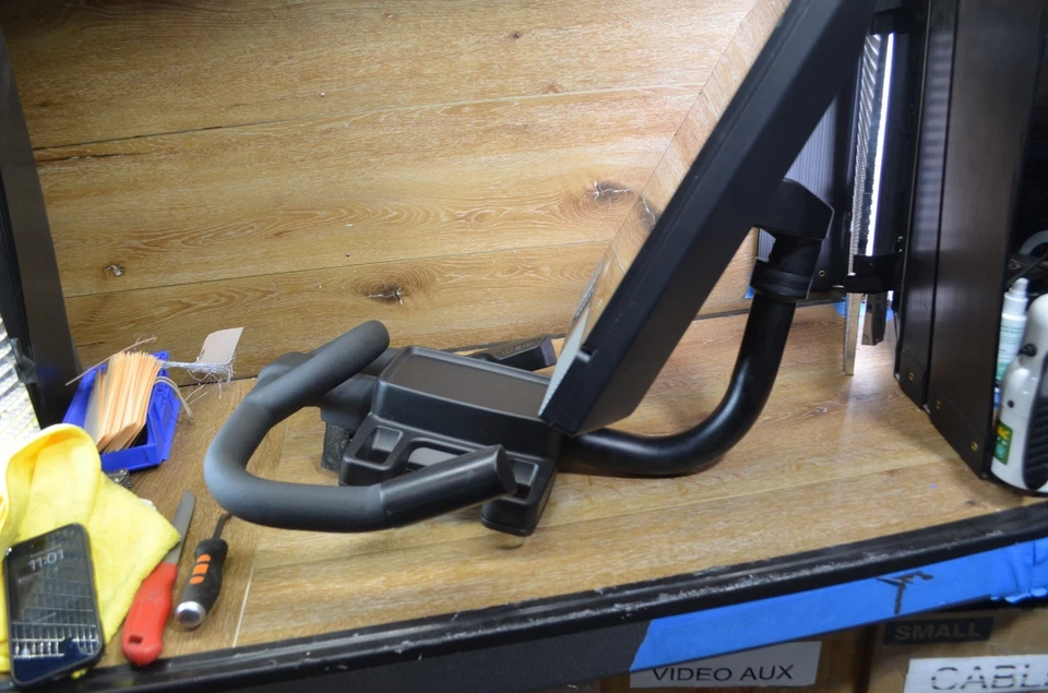 NordicTrack iFit Bike S22i Exercise Cycle LCD Display Console - Image 2 of 4