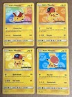 2017 Pokemon TCG Ash's Pikachu Promo Lot SM108, SM110, SM111, SM114 (4) — photo 1