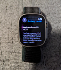 Apple Watch Ultra 2 49mm 64GB 100% Battery Health With 2 Chargers