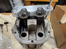 Continental O-200 Valve Spring Compressor Tool Continental O-200 Valve Spring Compressor Tool