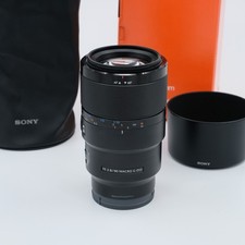 Sony FE 90mm F/2.8 Macro G OSS lens - Near Mint