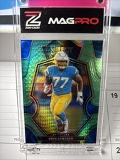 Zion Johnson Panini Select 2022 Premier Level Dragon Scale Rookie /89 #156