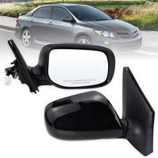 Passenger Side Mirror Compatible With 2009 2010 2011 2012 2013 Toyota Corolla