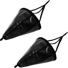 2 Pcs Marine Boat Parachute Sea Anchor Drift Sock for Fishing Boat 250d Nylon...