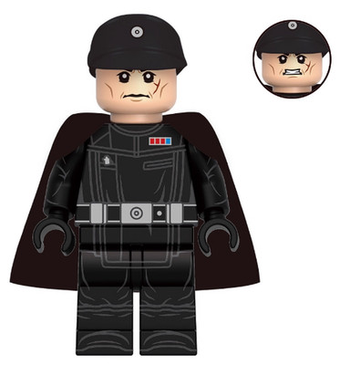 Star Wars Andor Jonjo O'Neill Captain Kaido Figur