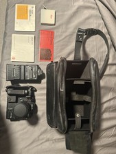 Leica R5 Film Camera R4 Motor Drive Leica Leitz Macro-Elmarit-R 60mm F2.8 MINT