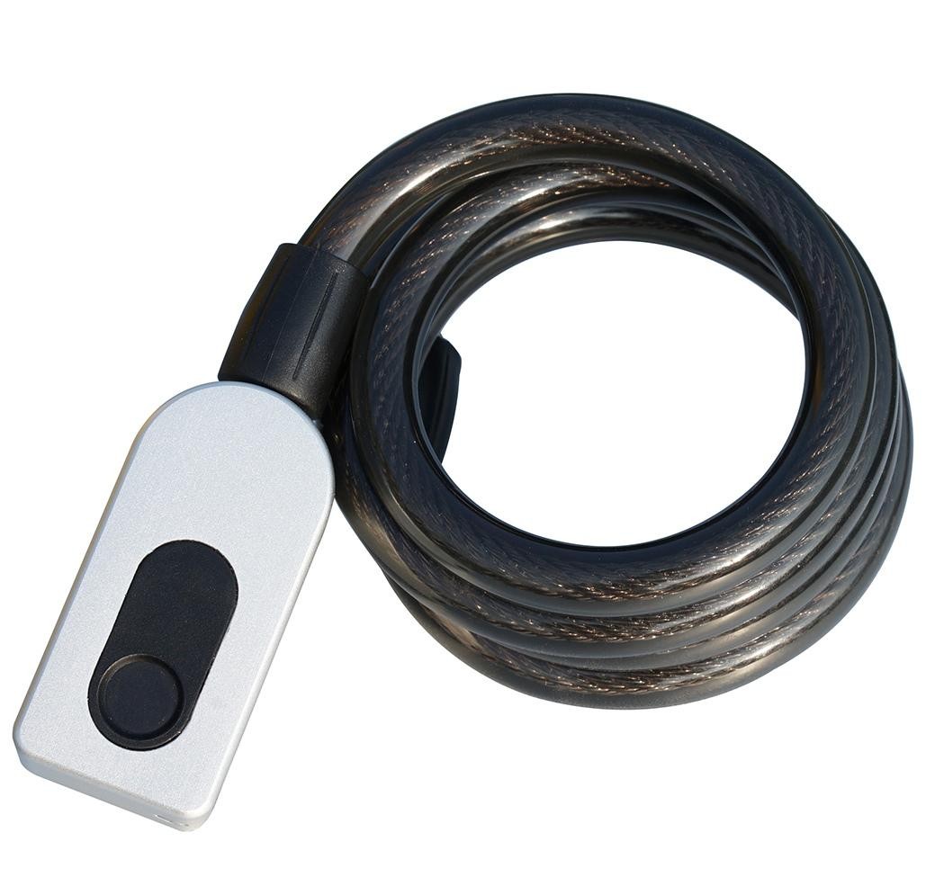 Antivol a cable fingerprint LockForce pour securiser votre trottinette