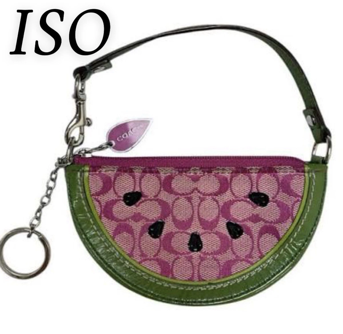 Coach Watermelon Purse In Women's Wallets for sale | eBay