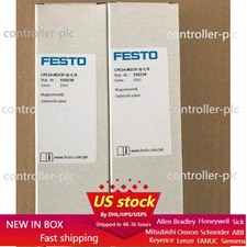US FREE TAX New Festo CPE14-M1CH-5J-1/8 550239 Solenoid valve