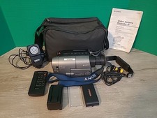 Sony Handycam CCD-TRV29 Video8 Video Camera Camcorder Playback/Transfer W Remote