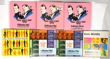 VTG LOT 7 Reels 8mm COMEDY FILMS Charlie Chaplin, Laurel  Hardy, Puss in Boots 