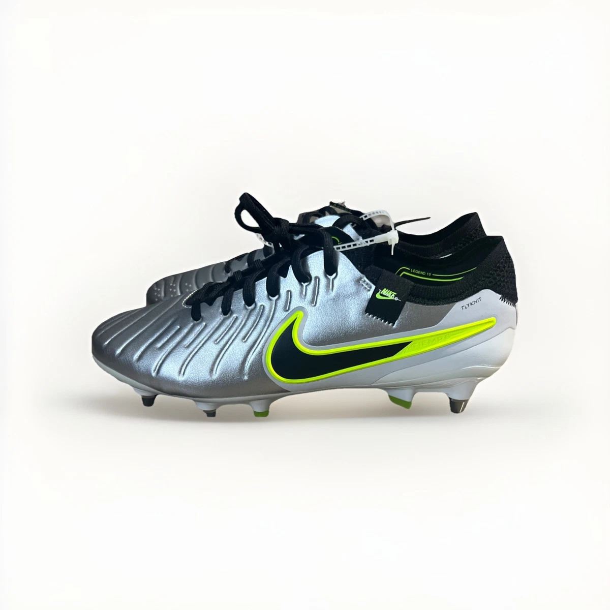 Nike Tiempo Legend 10 Academy Volt/Black for Sale | Authenticity