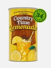 SEALED 1 containr Country Time 4300001458 Drink Mix Soda Syrup Lemonade 5lbs(J13