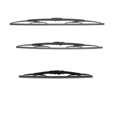 Bosch Front and Rear Windshield Wiper Blade Set Kit For Toyota Volkswagen