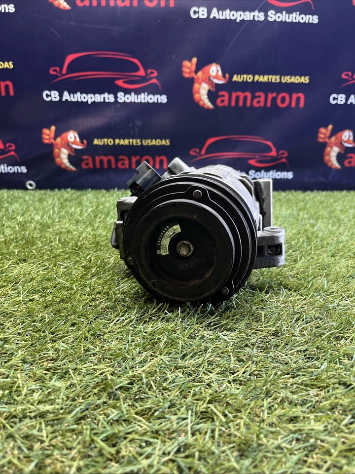 2007-12 GMC ACADIA/TRAVERSE AC COMPRESSOR AIR CONDITIONER UNIT MC447260-6643 OEM - Image 3 of 4