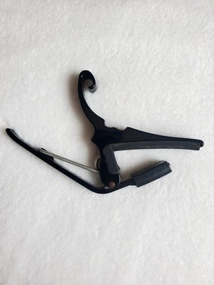 Kyser Quick-Change Guitars Capo.Black.Shipping USPS First Class or Local Pickup 