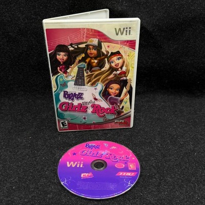 Bratz: Girlz Really Rock (Nintendo Wii, 2008) No Manual