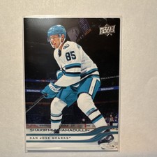 Upper Deck 2025-26 Series 2 Shakir Mukhamadullin San Jose Sharks Ice Hockey #393
