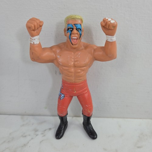 WCW Galoob Sting UK Exclusive Wrestling Figure Ora...