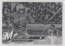 2018 Topps Negative Lorenzo Cain #421 fm0