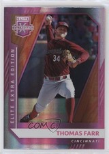 2021 Panini Elite Extra Edition Pink Thomas Farr #150 14x1