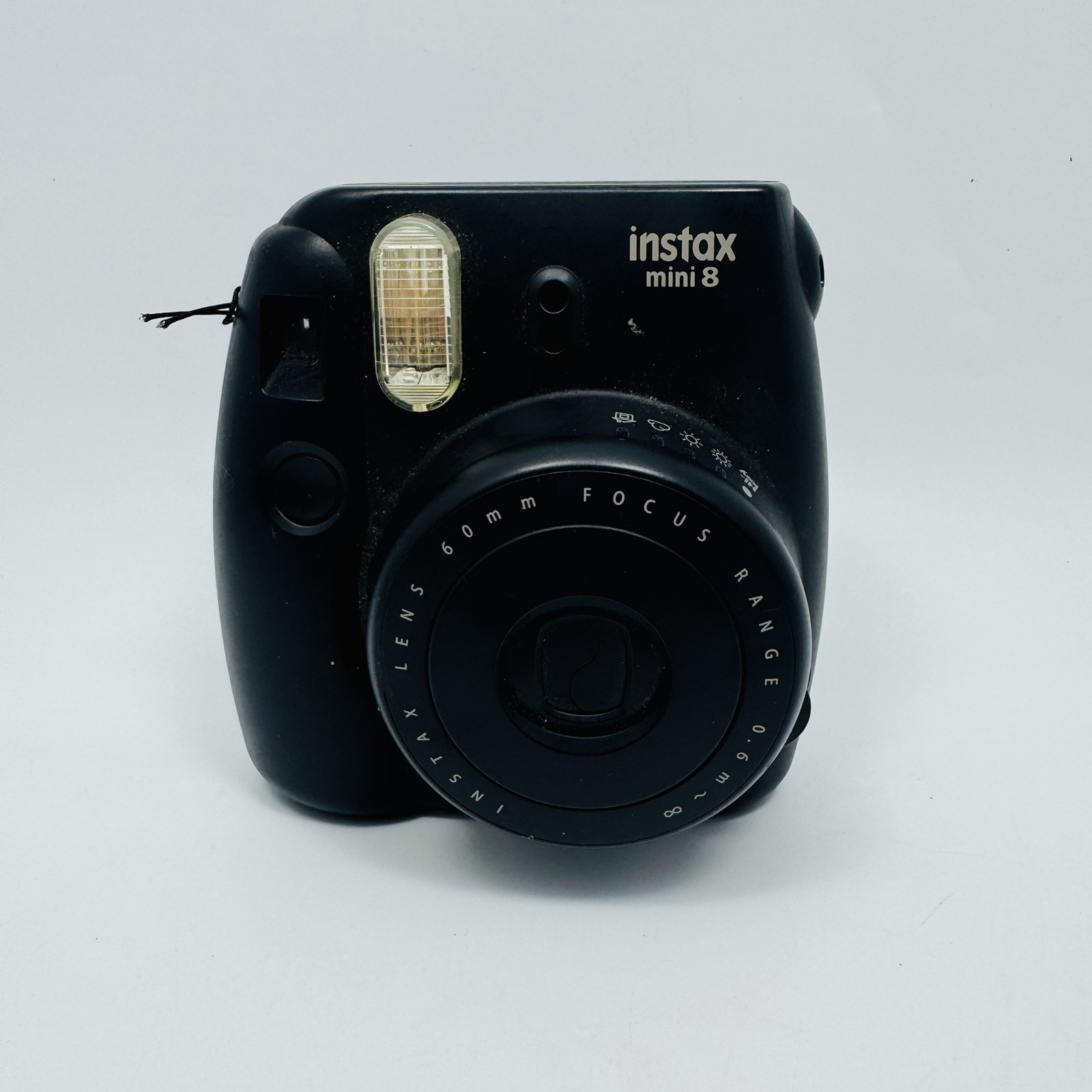 Fujifilm Instax mini 8 Instant Film Camera - Black - Untested