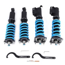 Maxpeedingrods 24 Way Damper Coilovers Shocks For Toyota Starlet Tercel 91-99 Maxpeedingrods 24 Way Damper Coilovers Shocks For Toyota Starlet Tercel 91-99