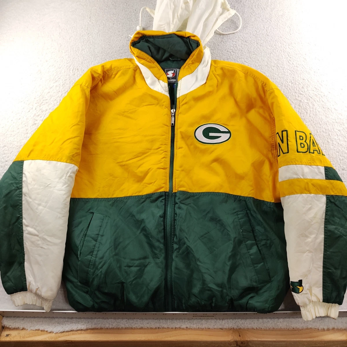 Starter Green Bay Packers NFL Jackets for sale | eBay