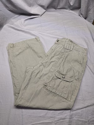 RedHead Men s Cargo Pants 38x30 Khaki 100% Cotton Outdoor Utility Hunting Wear 
