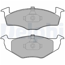 Satz Bremsbeläge Bremsklötze vorne für VW Lupo 1 6X1 Polo 6N1 6N2 6V5 3 | 243