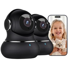 Baby Monitor with Night Vision, 2K Resolution