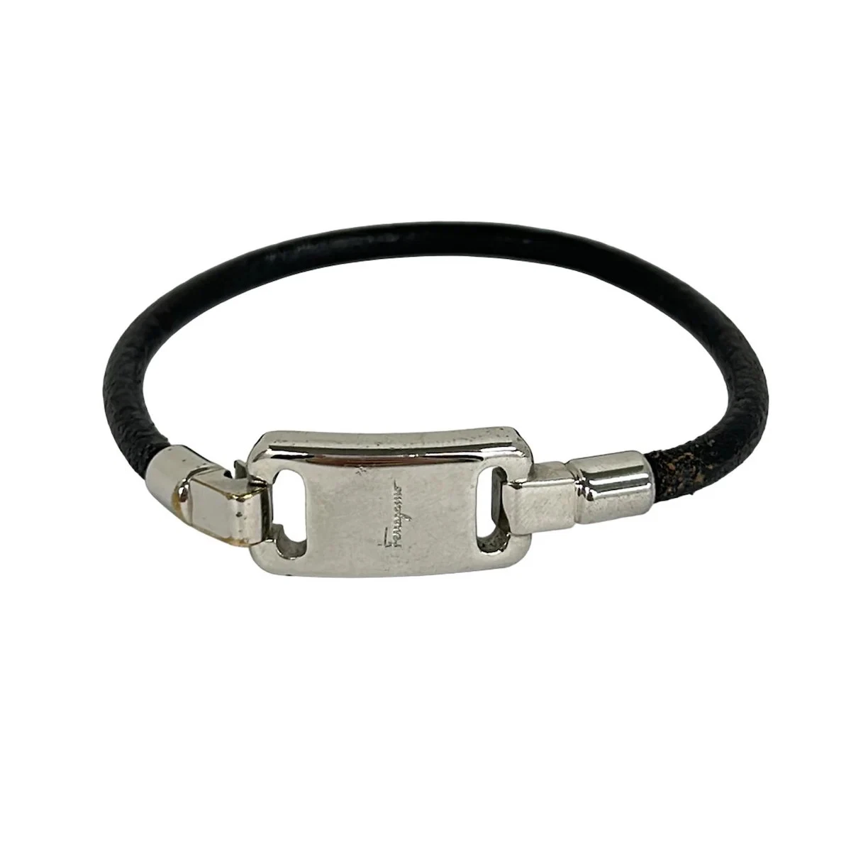 Salvatore Ferragamo Silver Fashion Bracelets for sale | eBay