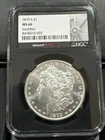 1879-S Morgan Dollar NGC MS66 VaultBox – Brilliant Uncirculated Silver Dollar
