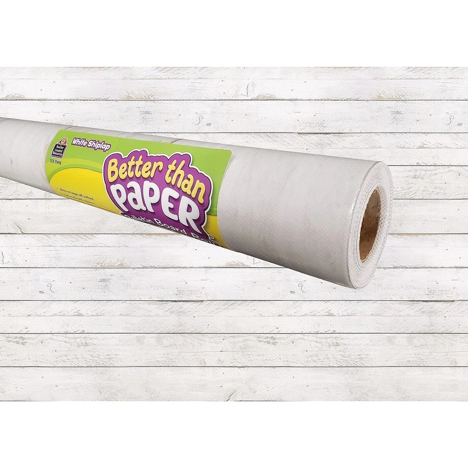 Revolutionary Write-On/Wipe-Off Bulletin Board Rolls, 4' x 12', 4-Pack - Image 3 of 4