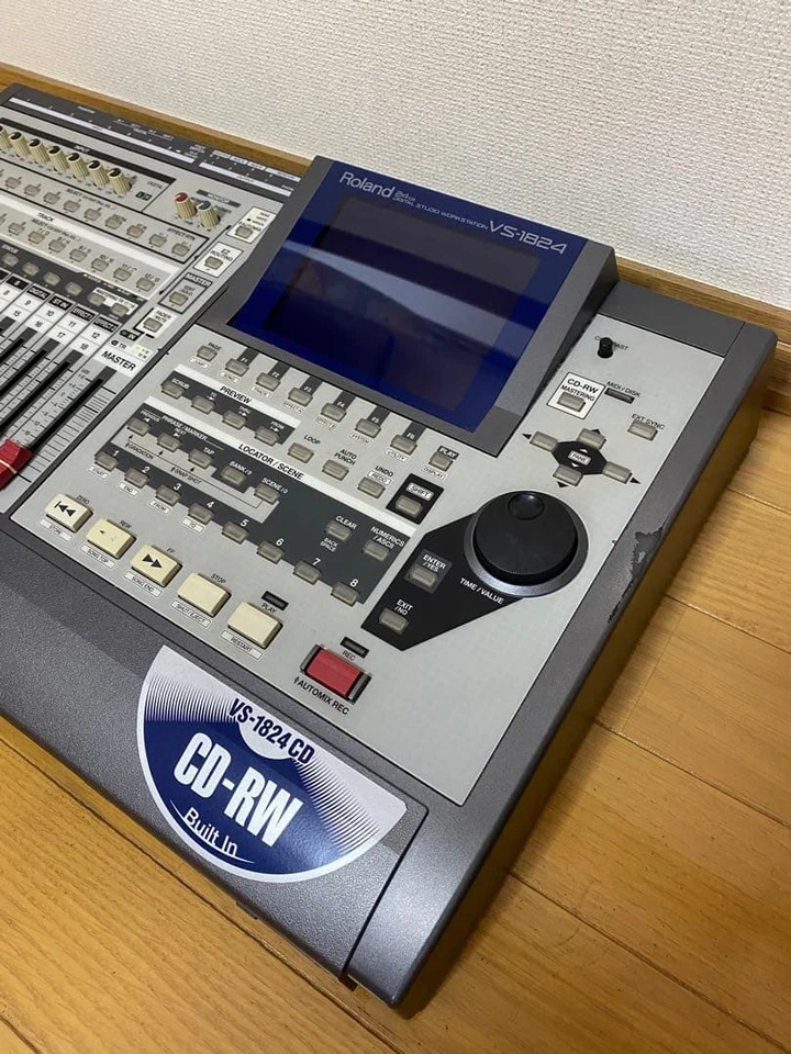 Roland VS-1824CD Digital Sound Recorder 24-Bit Multitrack MTR getestet Japan - Bild 3 von 4