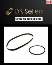 New Replacement Belt for NIKKO ND-590II ND-390II Cassette Tape Deck