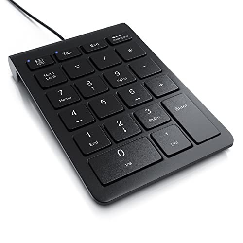 Mini-clavier numérique Aplic portable pour le télétravail et les petits bureaux