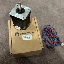 LDO Stepper Motor 42STH48-2504MAC(F) Nema 17 0.9 Degree 2.5A XY AB Voron Motors