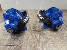 Razor Jetts DLX Heel Wheels Blue Shoe Skates
